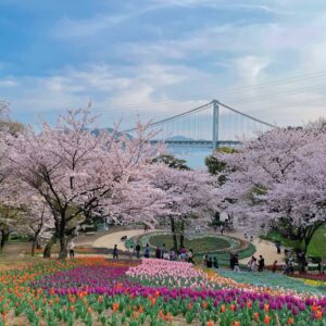 投稿についてもっと詳しく [Shimonoseki Travel] Refreshing Spring Air & Panoramic Views